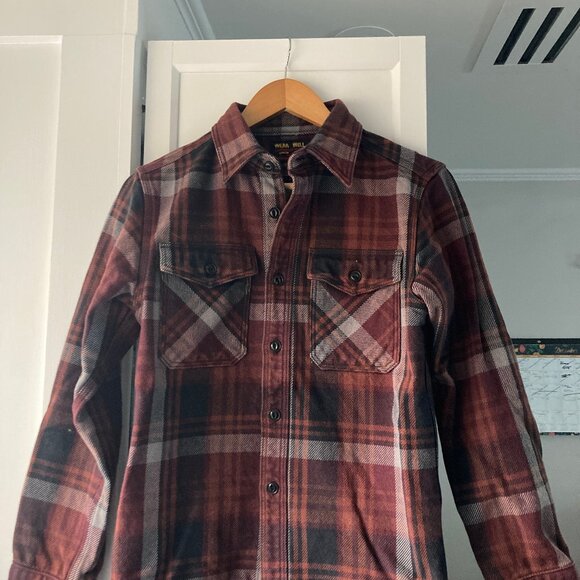 UES Wear Well Japan Flannel Size 1 (S) - Picture 4 of 6